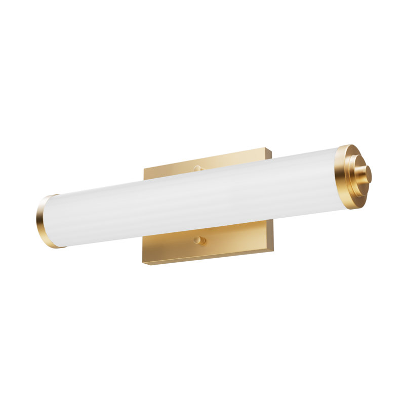 2 - Light Dimmable Vanity Light, Alturas Gold