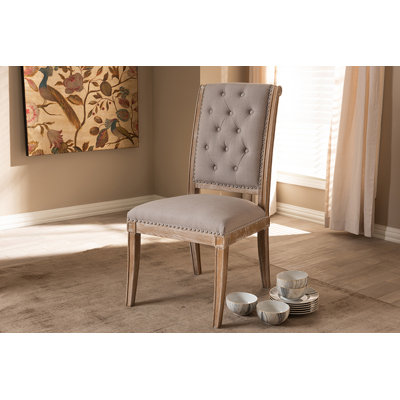 Chaise rembourrée Ayva