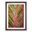 Leaf Stripes - Framed Print-56853082-56853090