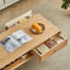 Table basse élégante avec rangement double face-108971896