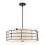 Lustre tambour à 5 lumières Niobrara-88580189