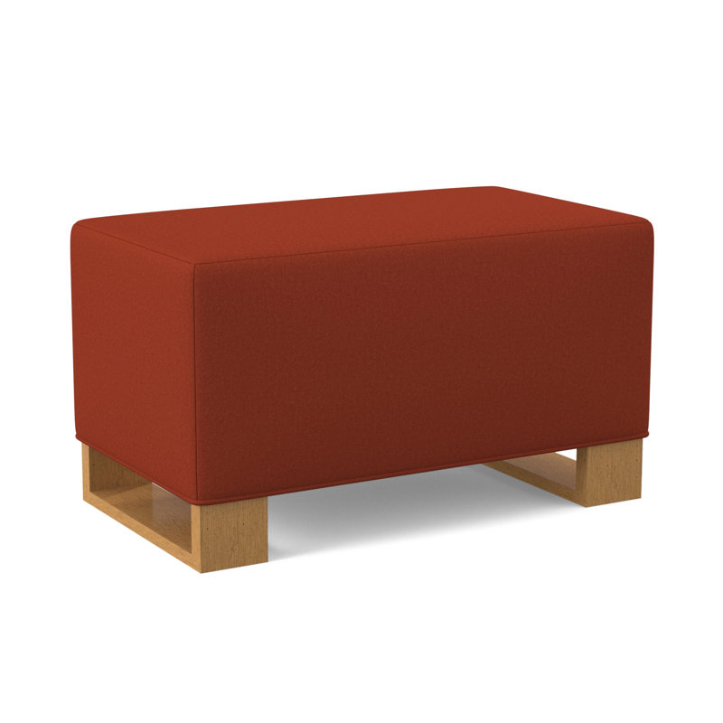 Repose-pieds, Ambre, Mélange de polyester Margaret Tangelo