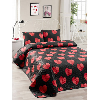 Cotton Blend Geometric Shapes Quilt