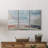 Coldwater Canyon - 3 Piece Single Picture Frame Print on Canvas-439778920