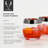 Irving Chrome-Rimmed Crystal Tumblers