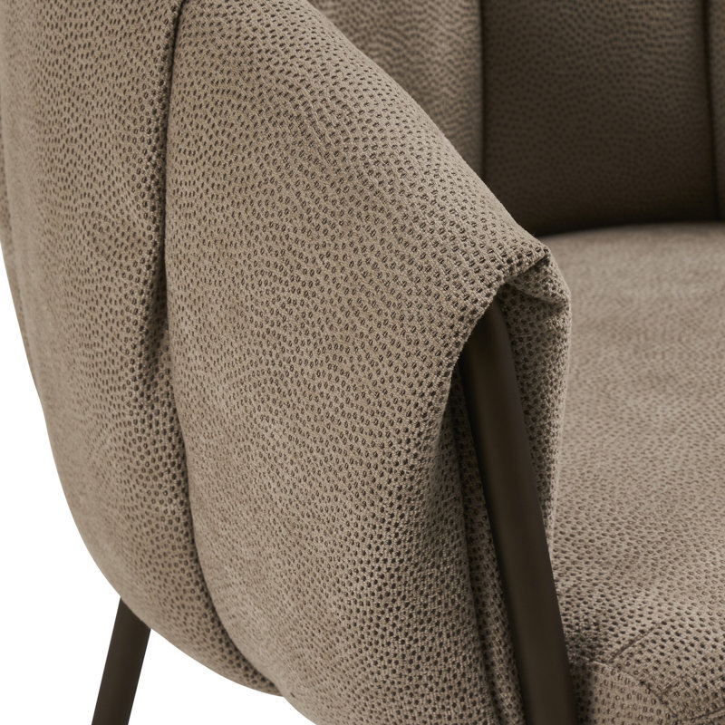 Puffin Dining Chair, Zinc 