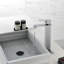 Robinet de salle de bain simple