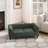 Modern Upholstered Pet Sofa with Backrest & Armrests