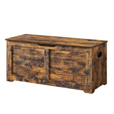 Kebra Flip-Top Manufactured Wood Storage Bench