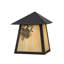 1 - Light Outdoor Wall Lantern