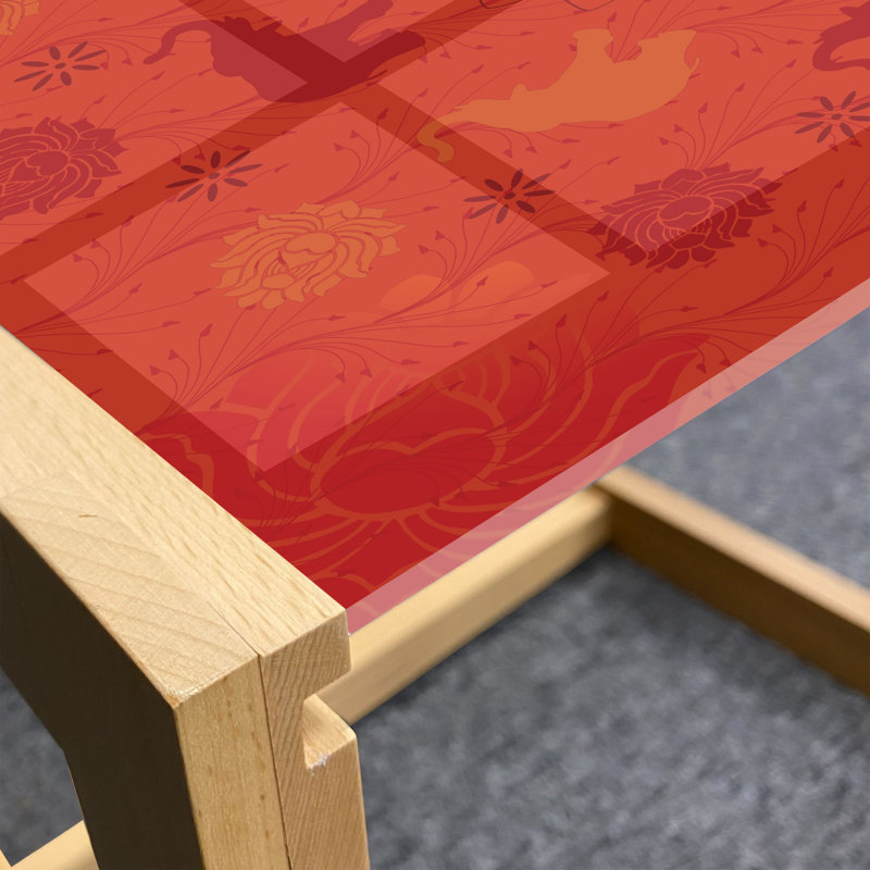 Iree Sled Coffee Table, 40cm H x 91cm W x 62cm D