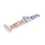 Ruban néon flexible à DEL, rouge et bleu, 6,9 x 1,9 x 0,8 po | IP67 étanche, 12 V CC, 8 W à 10 W / m | Gabarit en mousse de PVC, système de suspension murale intégré | Parfait pour la décoration intérieure, les fêtes et les événements