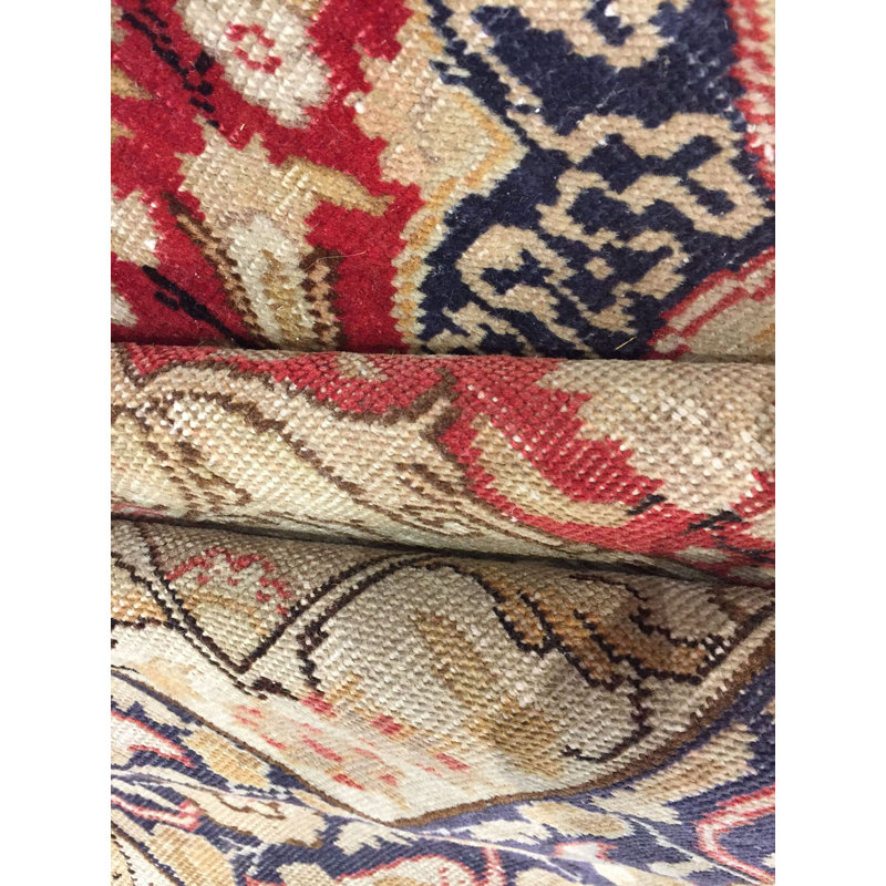 Vintage One-of-a-Kind 6'6" X 9' Area Rug