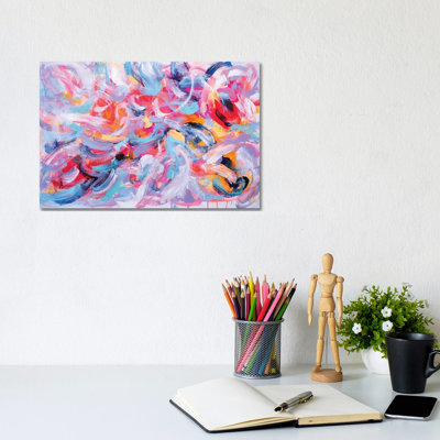 Whirlwind By Misako Chida - Wrapped Canvas Painting by Misako Chida - Wrapped Canvas Painting