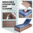 Outdoor Wicker Chaise Lounge Set Patio Reclining Chaise With Side Table And Cushions-1102288276