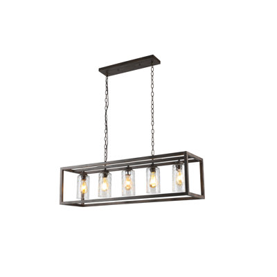 Luminaire semi-encastré 4 lumières Gracie Oaks