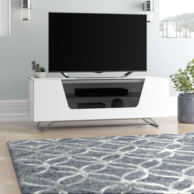 Affleck TV Stand for TVs up to 50", White