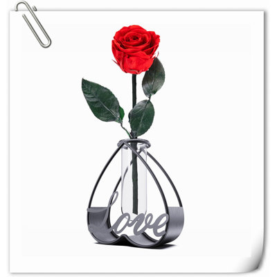 Vase de table en verre Lahida