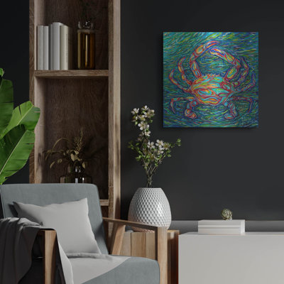 Luxe «Crab» par Estelle Grengs, métal luxueux «Crab» par Estelle Grengs