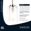 Luminaire suspendu à pot 1 lumière
