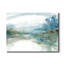 Wateline Treeline - impression sur toile tendue-1984549872