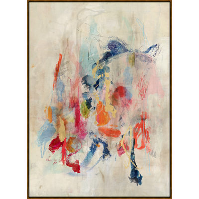 Playful Movement Painting by Mari Urasawa