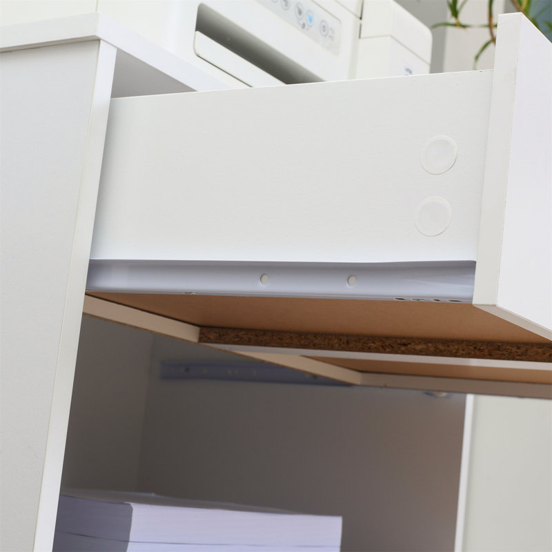 Pacorro 60cm Wide 1 -Drawer File Cabinet, White
