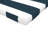 Sunbrella® Indoor/Outdoor Bench Seat Cushion, 3" Thick-129632022-98799761