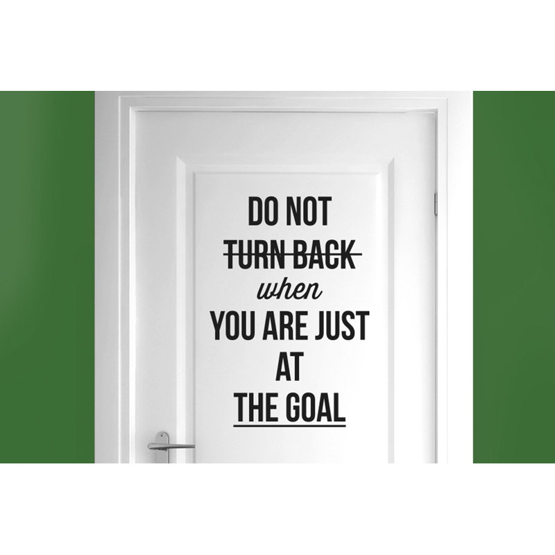 Wall Decal, Black