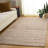 Sumler Hand Woven Wool Striped Rug-1452983638