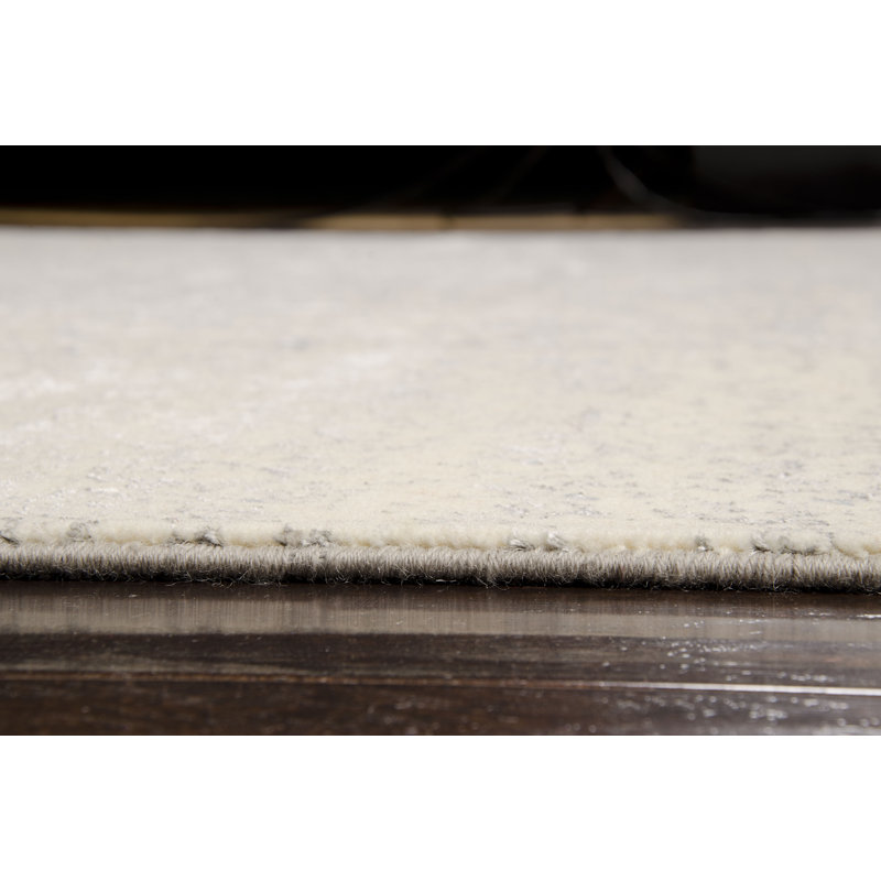 Bourgault Viscose Abstract Indoor Rug, Rectangle 7'6" x 10'6"