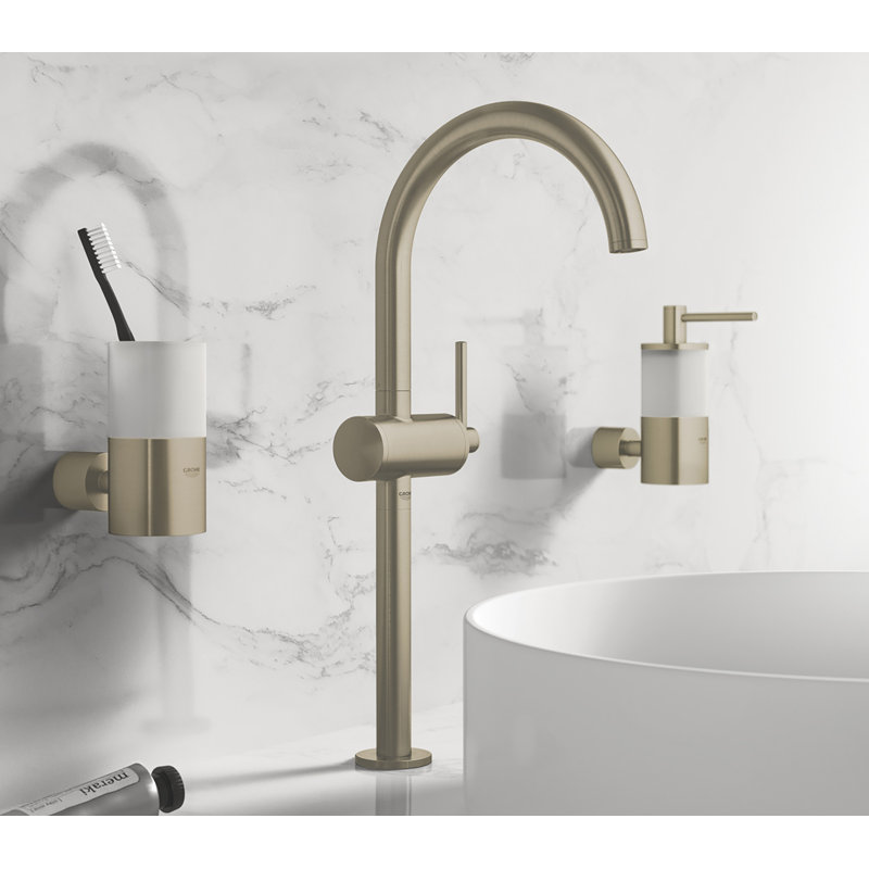 Atrio® New Soap Dispenser, Brushed Nickel Infinity