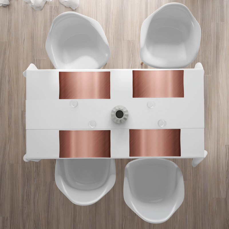 Polyester Abstract Rectangle Placemat