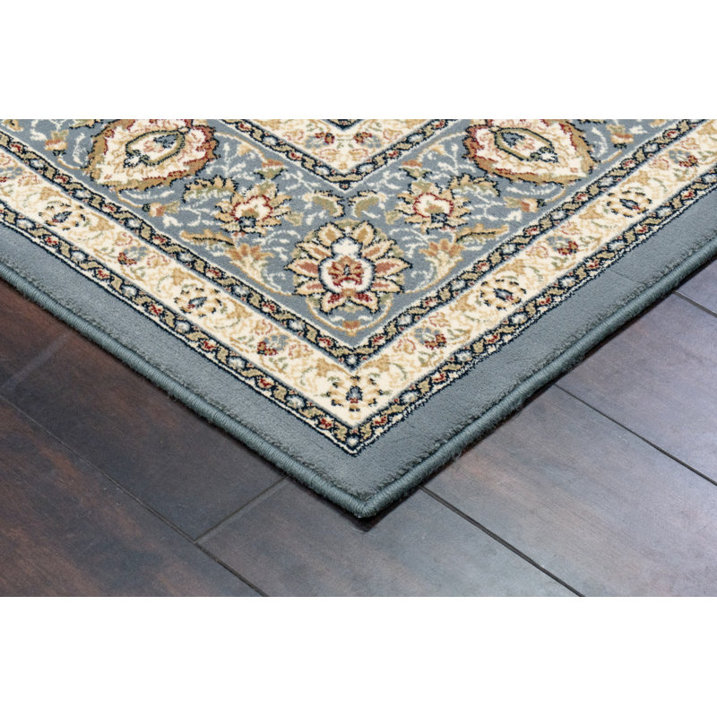 Attell Floral Indoor Rug, Rectangle 6'7" x 9'6"