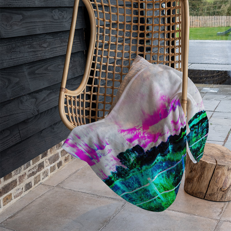 Beckman Throw Blanket