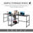Marsibil Steel Computer Desk-595478324