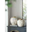 Vase à fleurs - doré / gris-1644152021