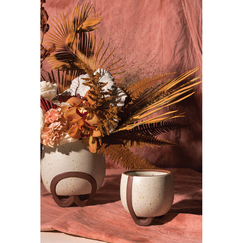 Omni Footed Pot 5.25"x 5"