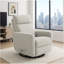 Fauteuil inclinable pivotant Man Wah Gellar, granit