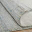 Nomad Haven Wool Hand Knotted Area Rug in Misty Sky-1544663556