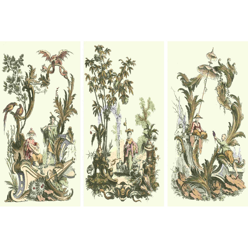 " Mini Oriental Garden ", 8" H x 12" W  