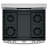 30" 5 cu ft. Freestanding Gas Range with Griddle-24825800