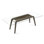 Hiab Rectangular Glass Top Dining Table