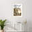 Daisey Karoo Garden 02 by Shot by Clint Wood Framed Wall Art Print-100159876-100159871
