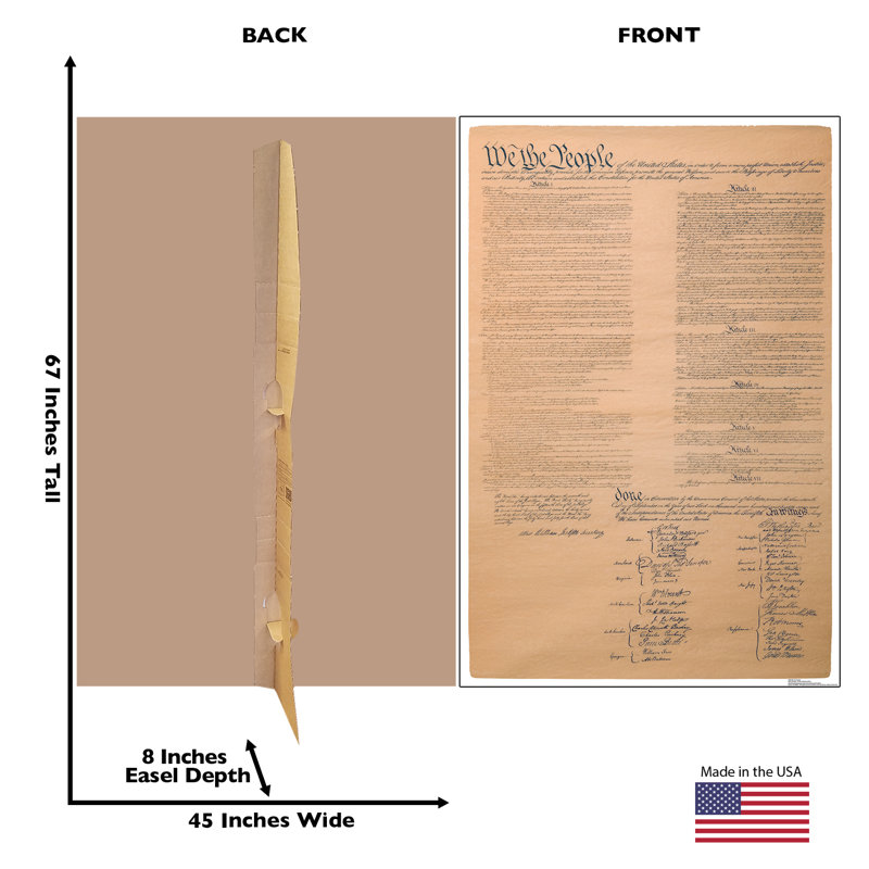 67'' Cardboard Standup