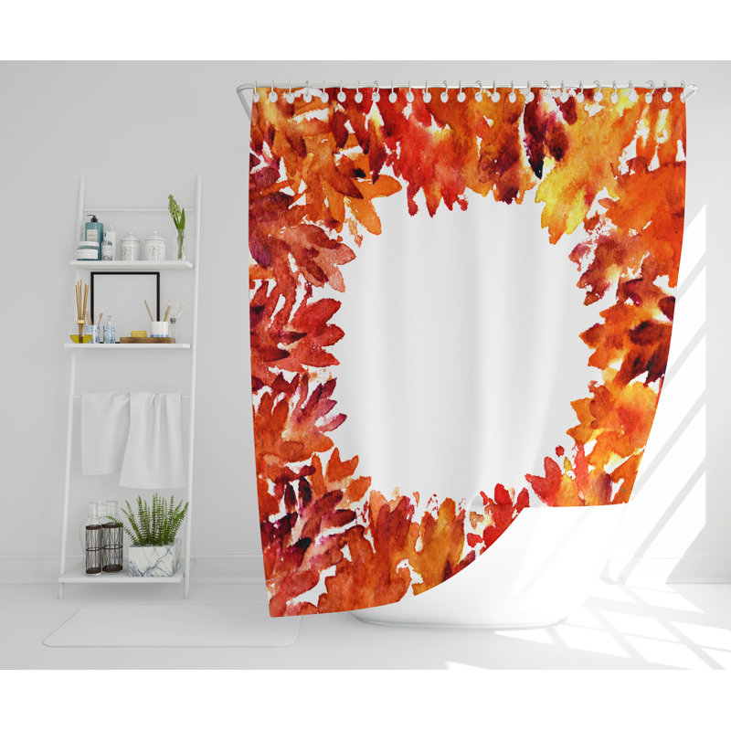 Artemi Polyester Shower Curtain Set, 168cm H x 168cm W