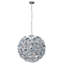 Lustre sphérique unique à 12 lumières Asherton-181908241-181908243