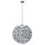 Lustre sphérique unique à 12 lumières Asherton-181908243-181908241