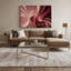 Art mural sur toile dégradé abstrait brun 38-2128816808