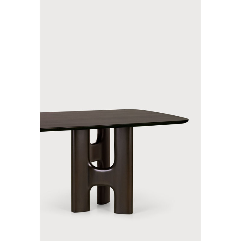 Flow Dining Table, 30" H x 79" W x 43.5" D